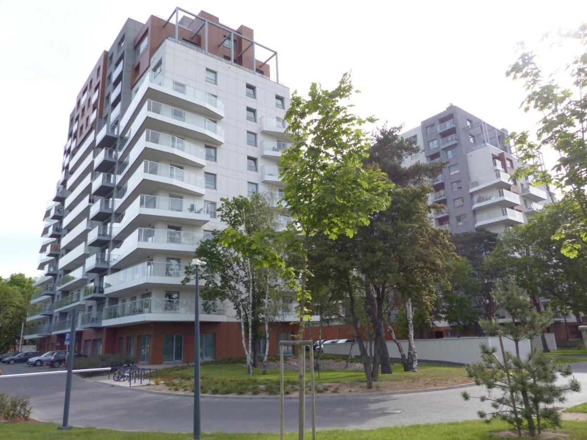 Апартаменты Apartament Storczyk Baltica Towers Гданьск Экстерьер фото